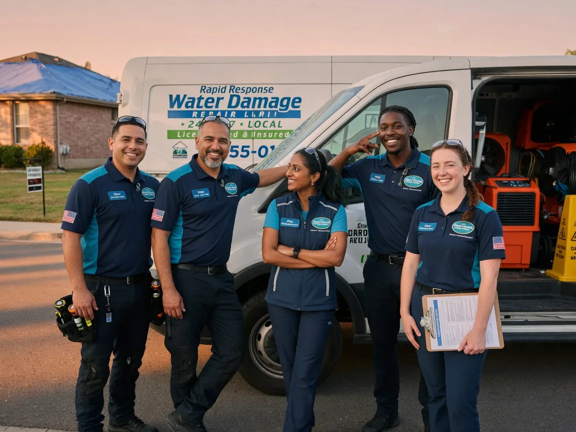 Water Damage Restoration company in Johnstown, NE